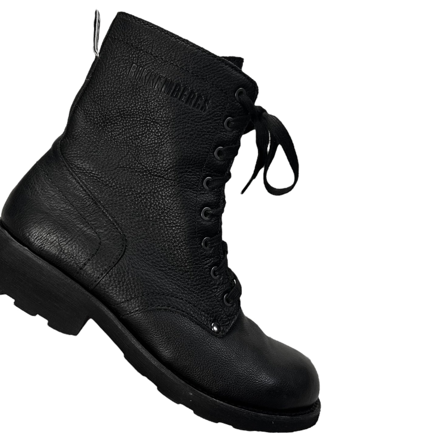 Dirk Bikkembergs Grain Studded Combat Boots