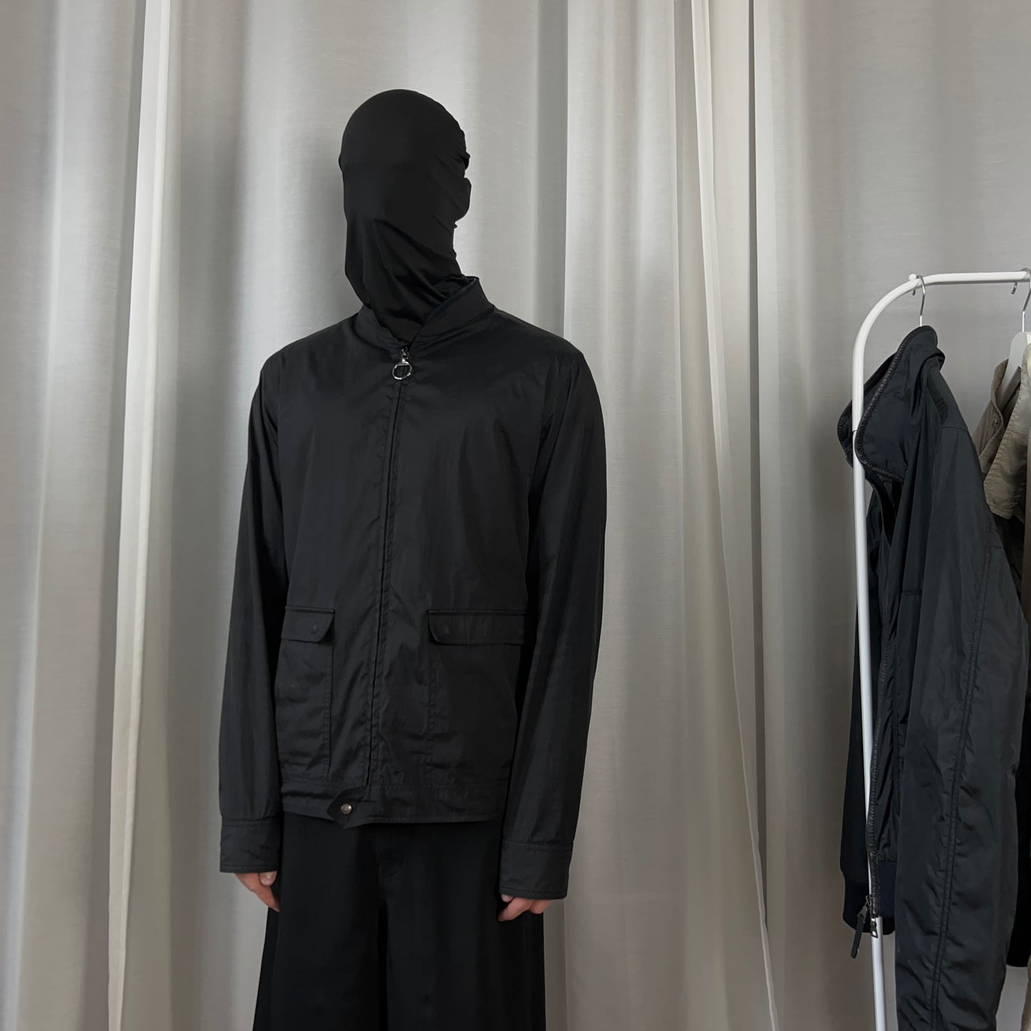 Prada Cargo Pocket Bomber Jacket