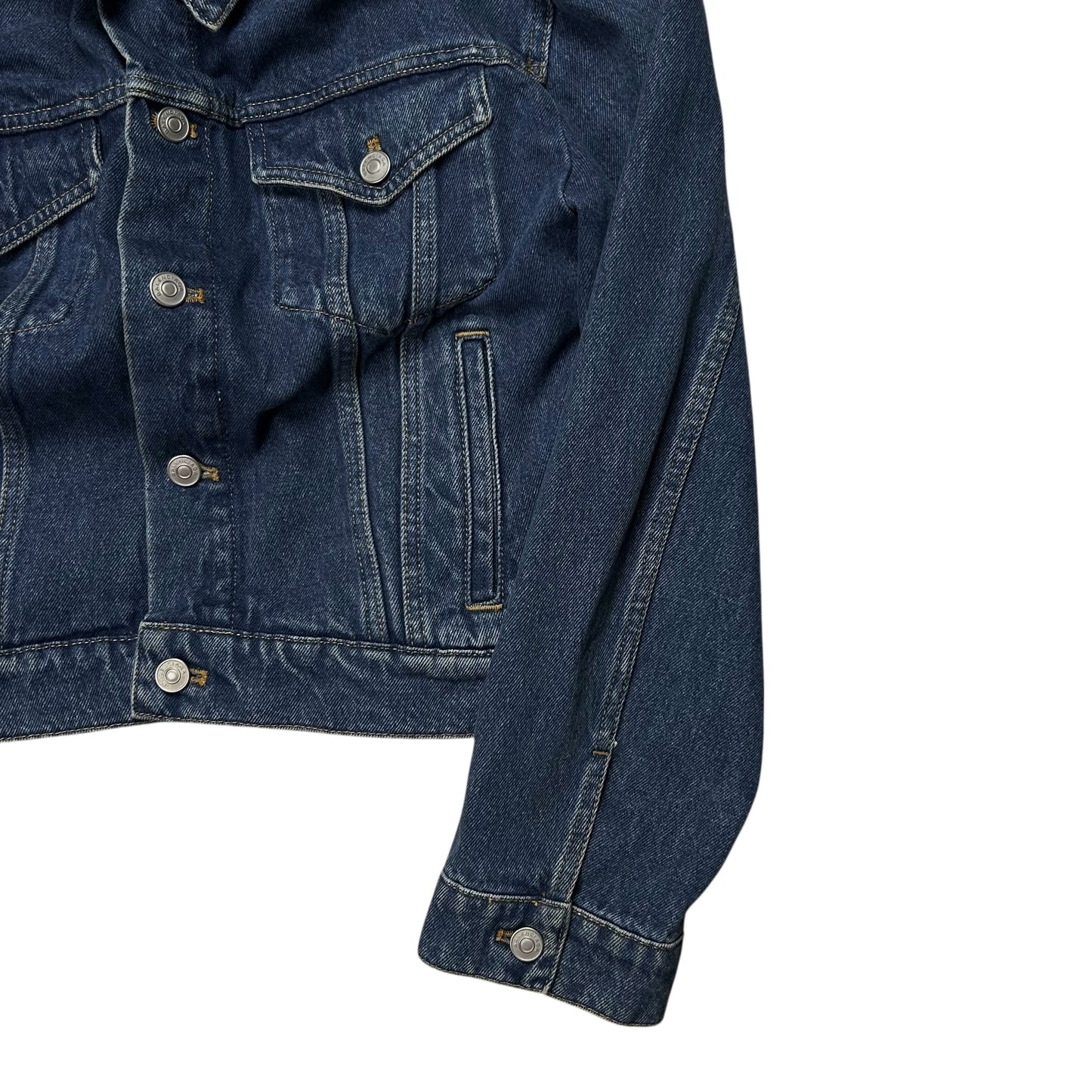 Balenciaga Distorted Denim Jacket - AW16