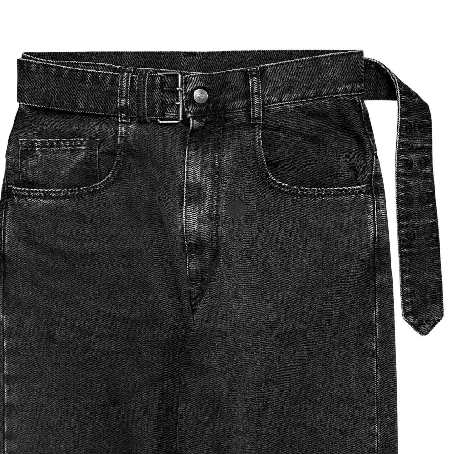 Maison Margiela Belted Jeans - AW20