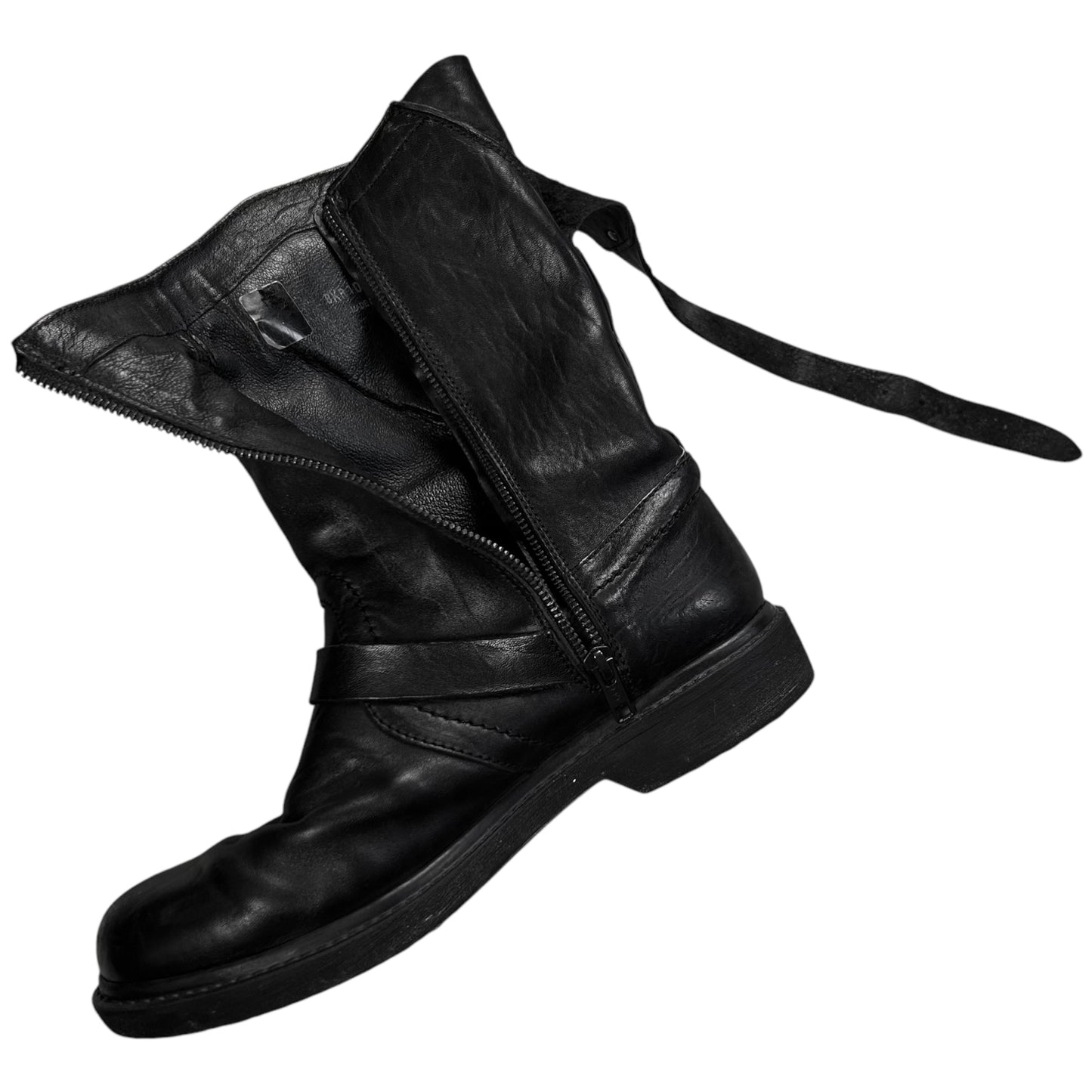 Dirk Bikkembergs Engineer Strap Boots