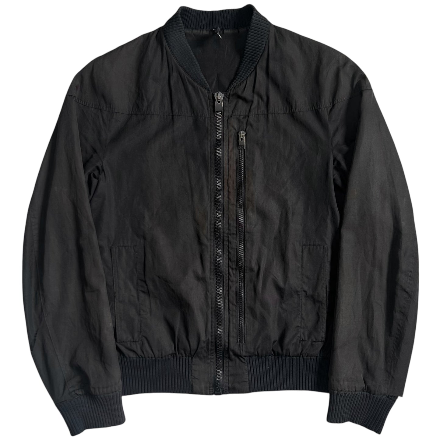 Dior Homme Dual Zip Bomber Jacket - SS07