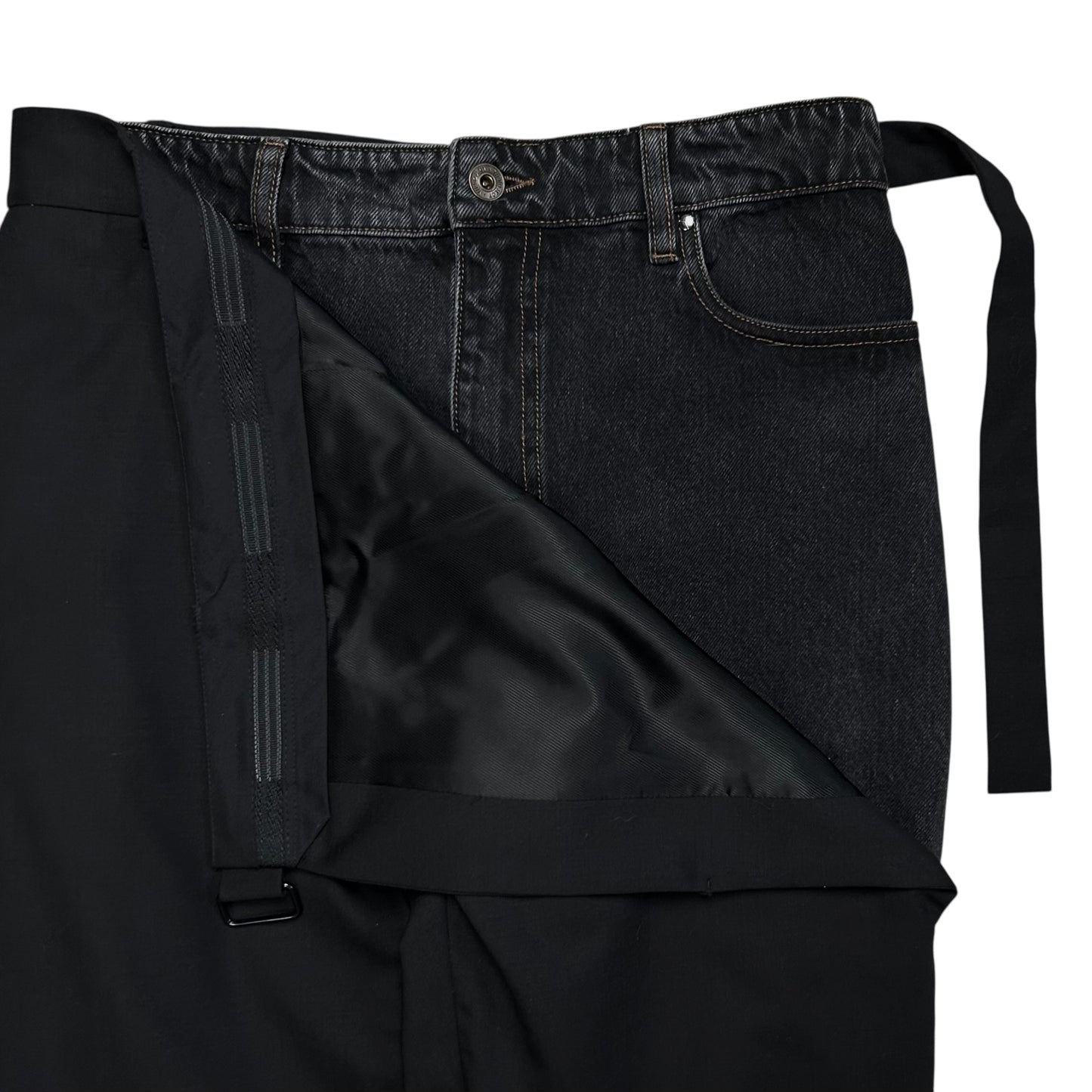Y/Project Lazy Hybrid Trouses - AW21