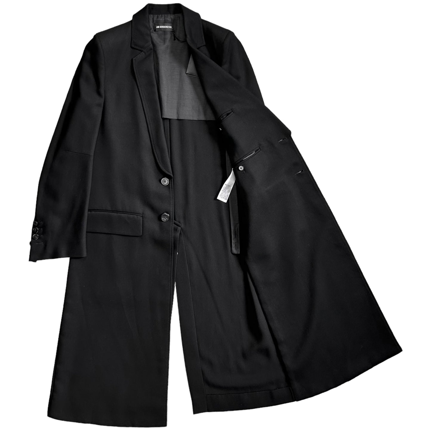 Ann Demeulemeester Alex Lapel Coat - AW23