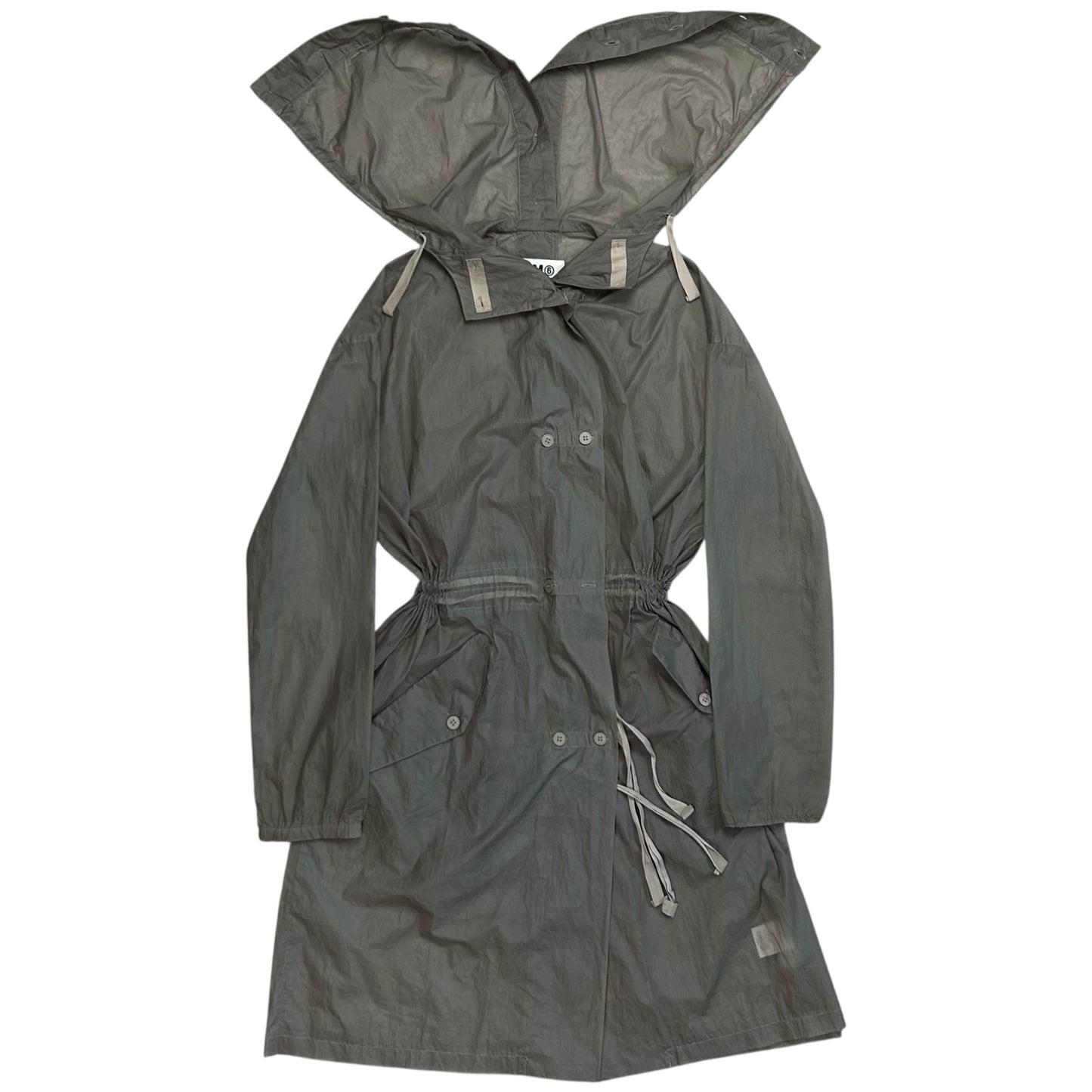 MM6 Maison Martin Margiela Translucent Lace Parka - SS12
