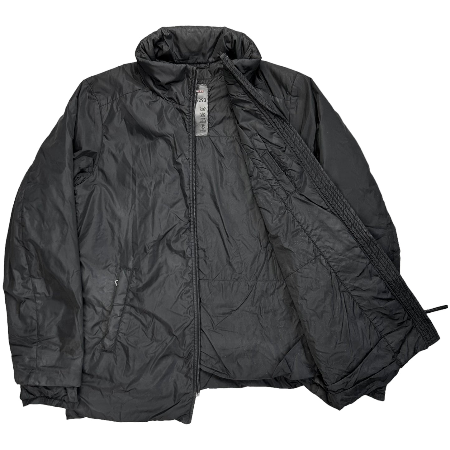 Prada Balaclava Hood Shell Jacket