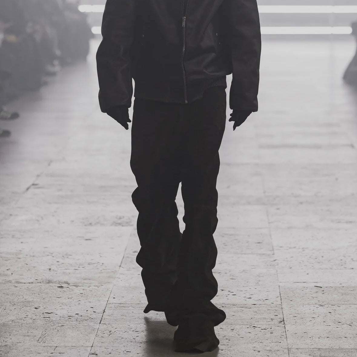Rick Owens Cupro Geth Pants - AW25