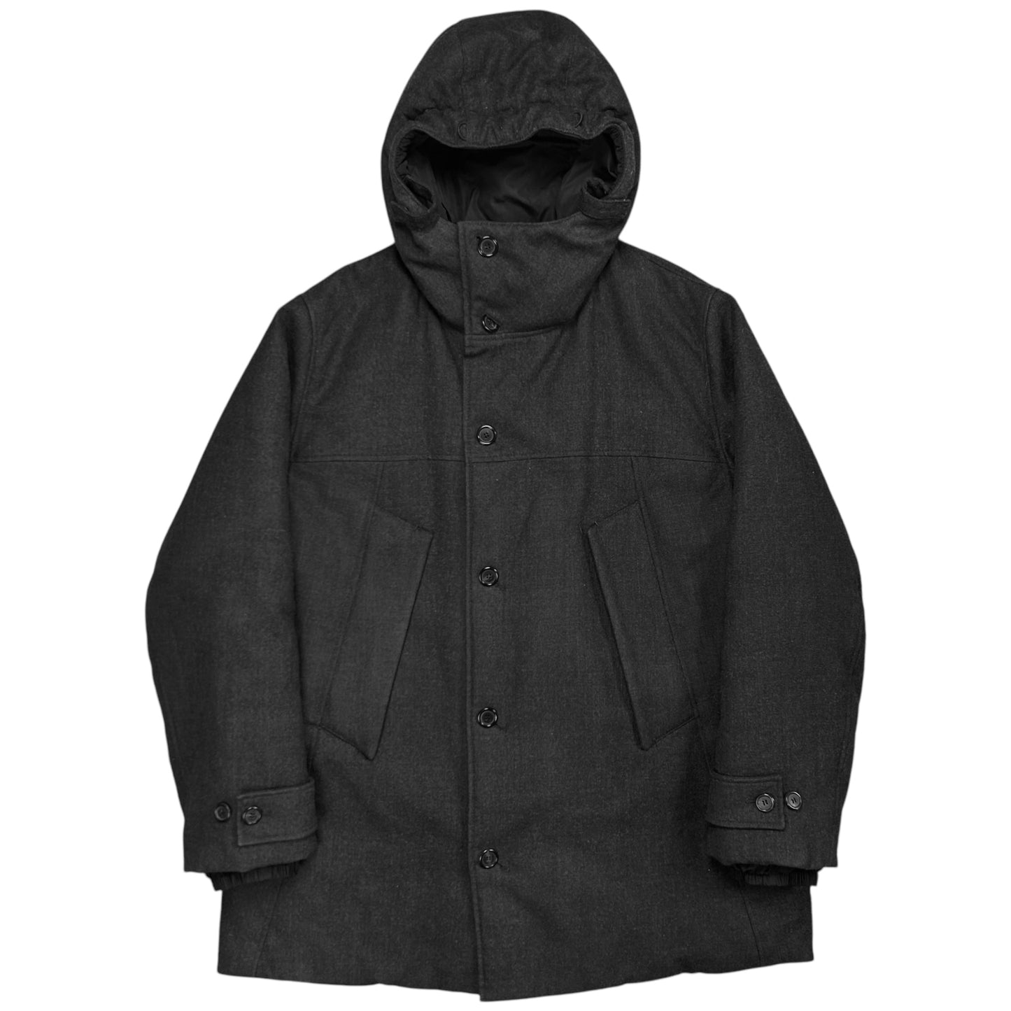 Prada Padded Wool Parka