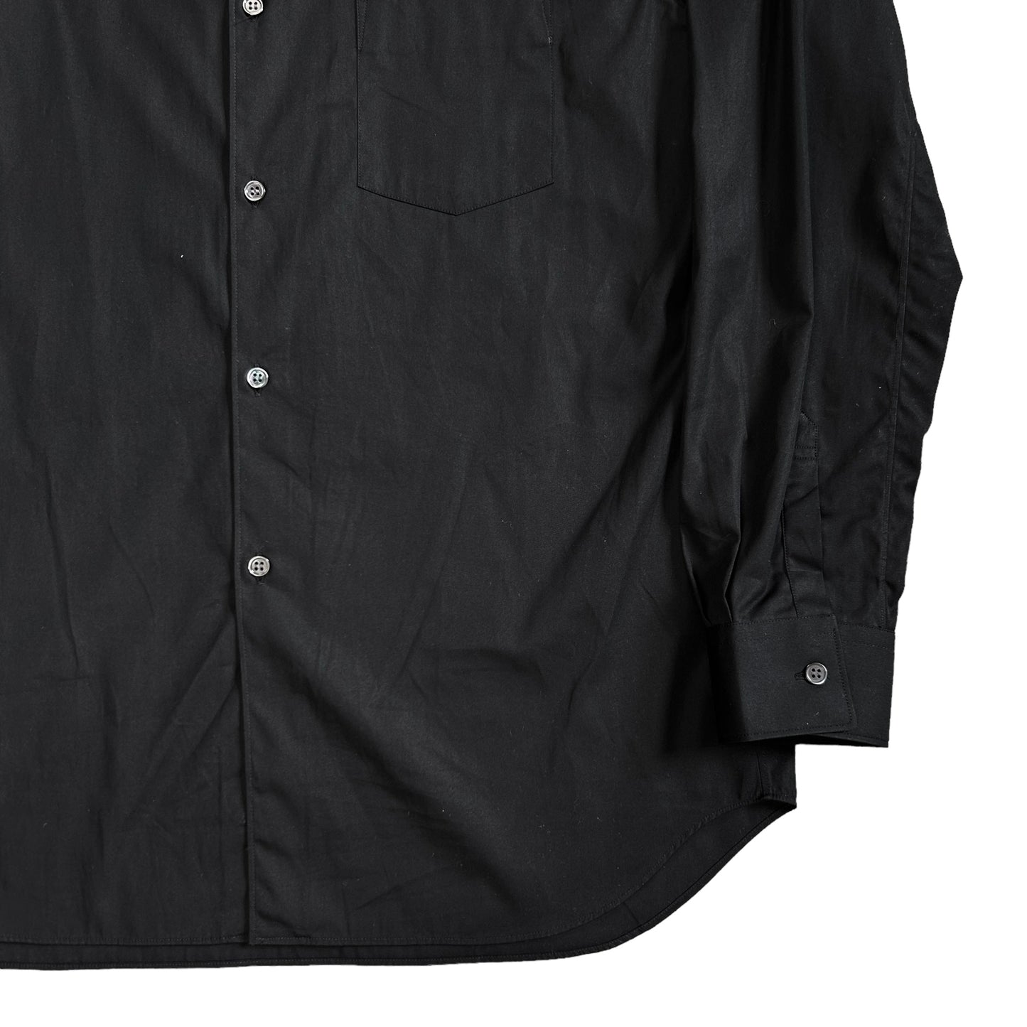Comme des Garcons Shirt Giant Eyelet Sleeve Shirt - AW22