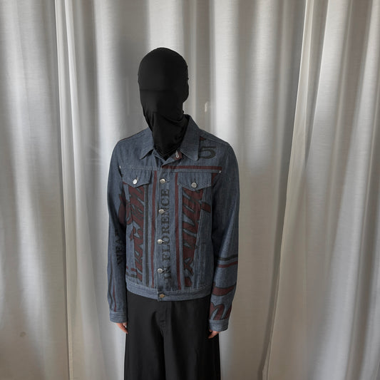 JW Anderson In Florence Denim Jacket - SS18