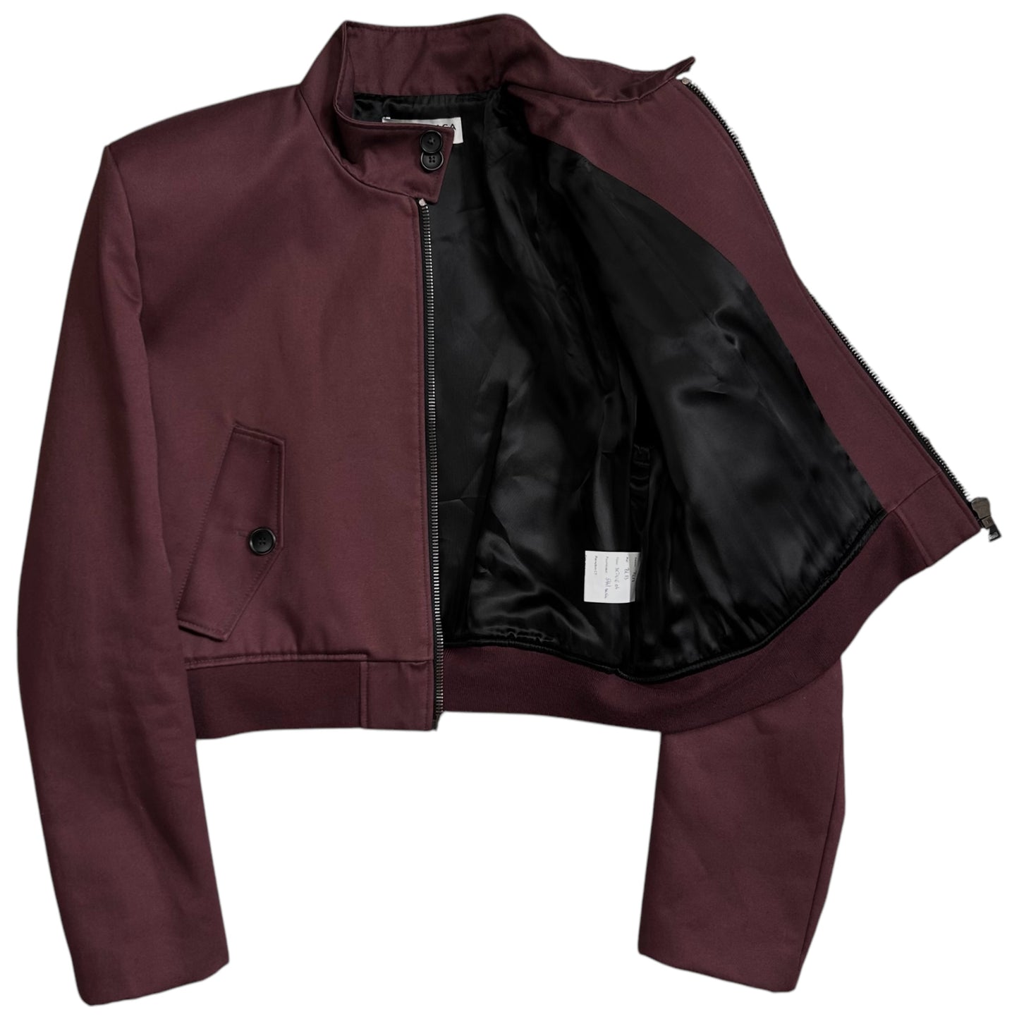 Balenciaga Flying Shoulders Harrington Sample Jacket - SS17