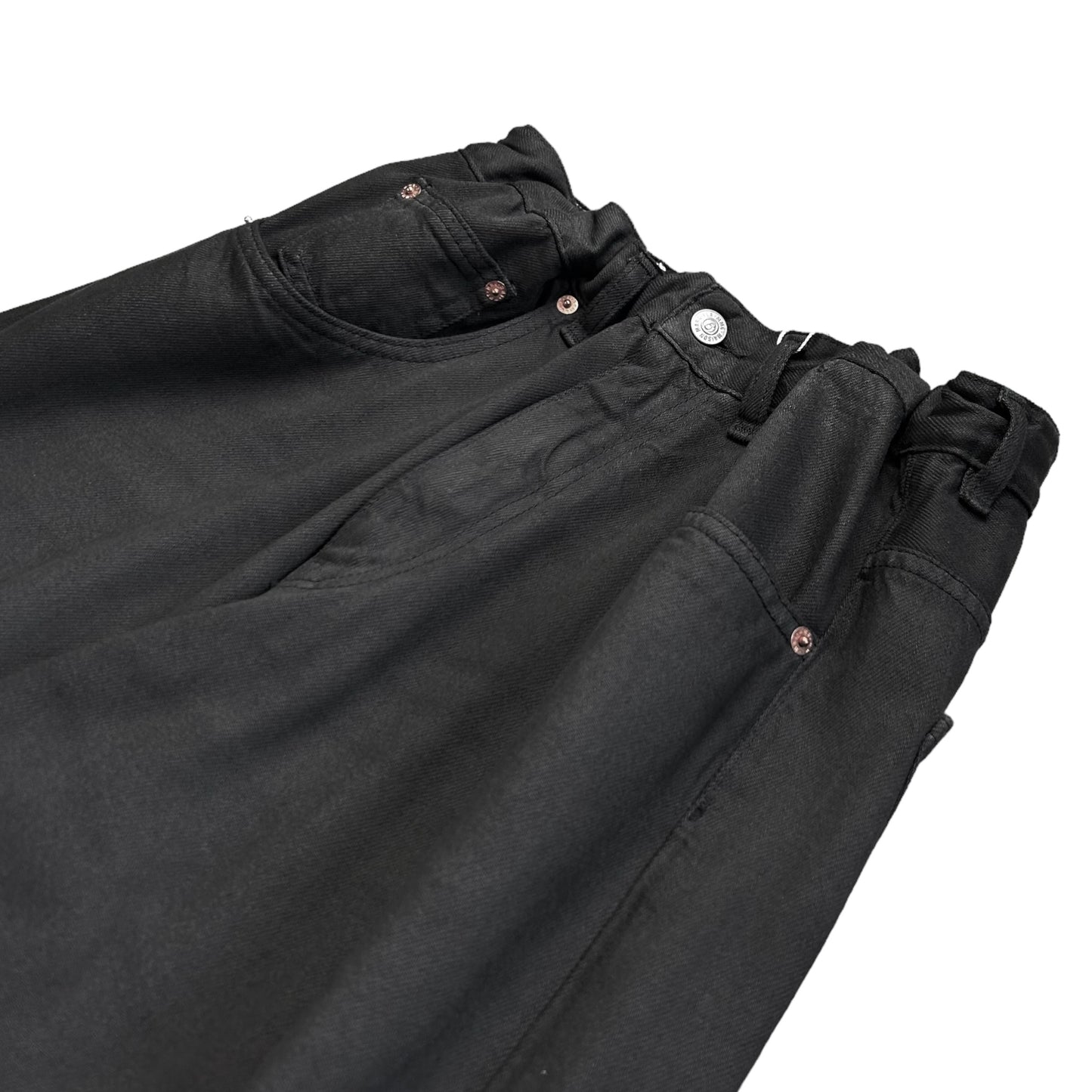 MM6 Maison Margiela Flared Rivet Jeans - SS23