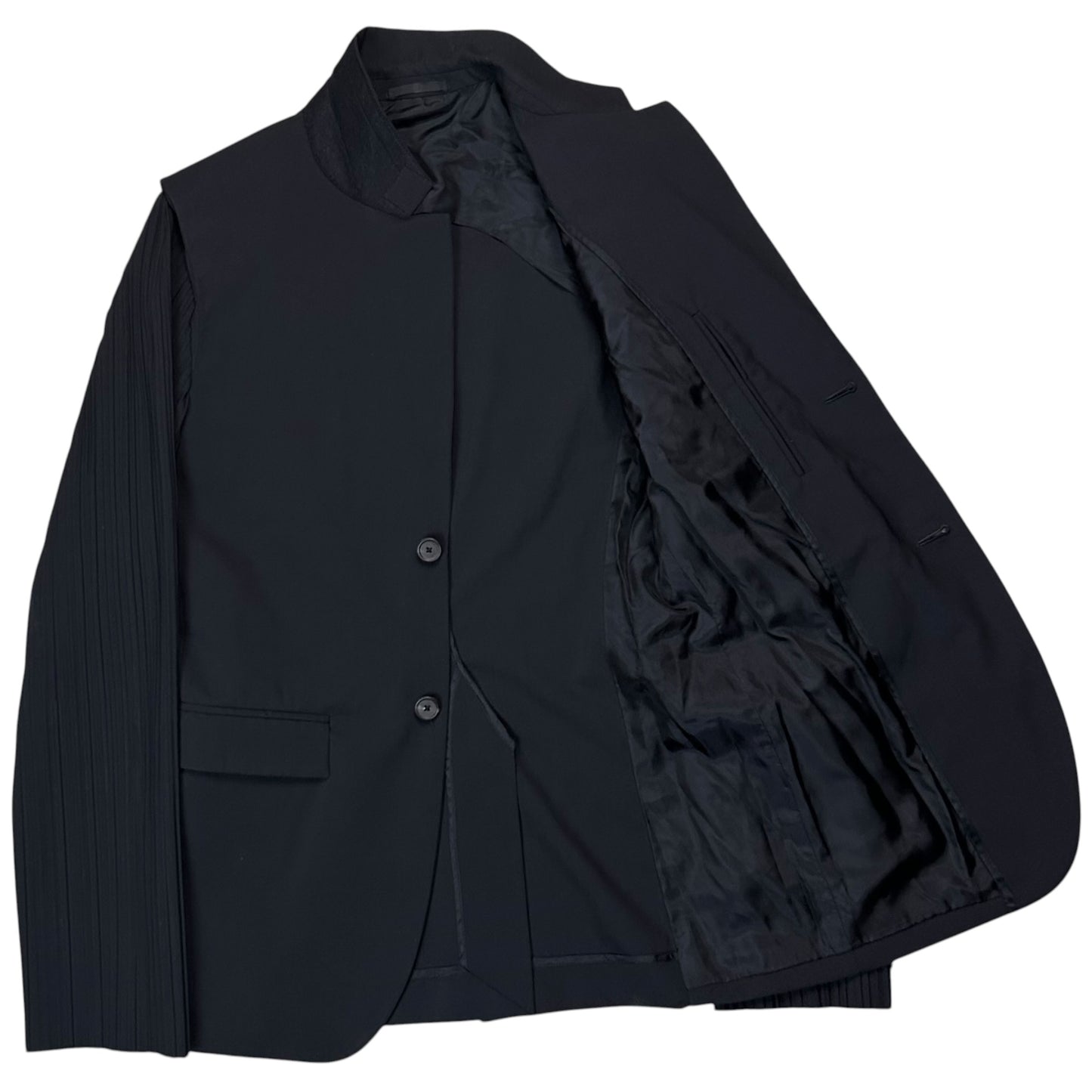 Jil Sander by Raf Simons Plissee Sleeve Blazer - AW11