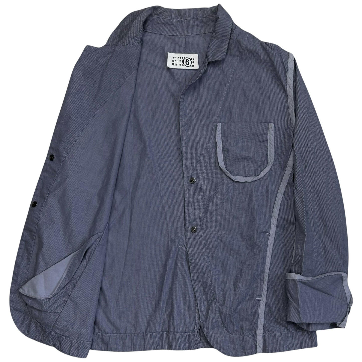 Maison Martin Margiela Piped Lounge Blazer - SS05