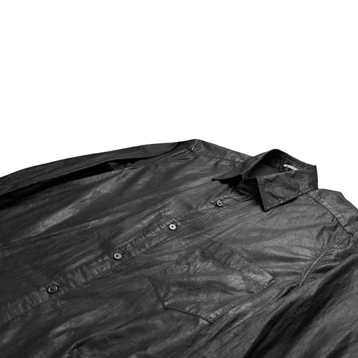 Ann Demeulemeester Waxed Jerome Jumpsuit - SS23