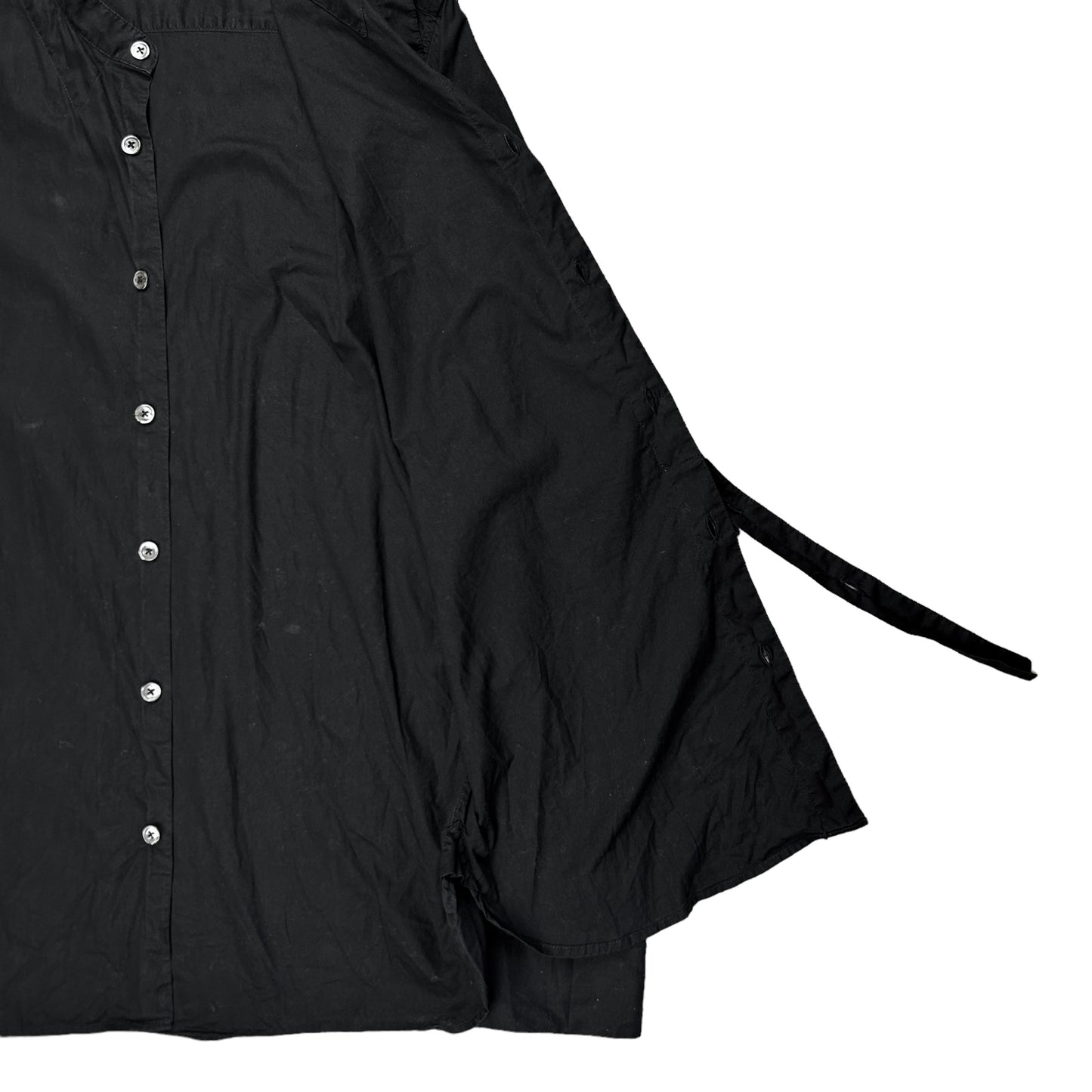 Ann Demeulemeester Distorted Button Row Shirt