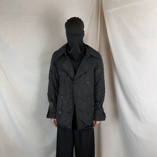 Gucci by Tom Ford Sleeve Strap Padded Caban Jacket - 90s