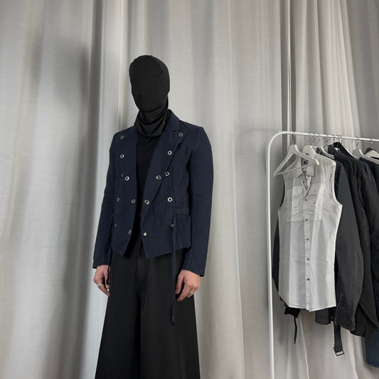 Maison Martin Margiela Ring Snap Button String Blazer - AW06