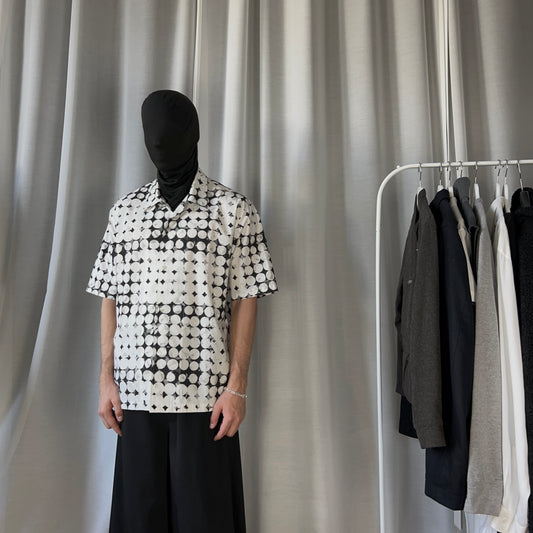 Maison Margiela Pixel Polka Dot Shirt - AW20