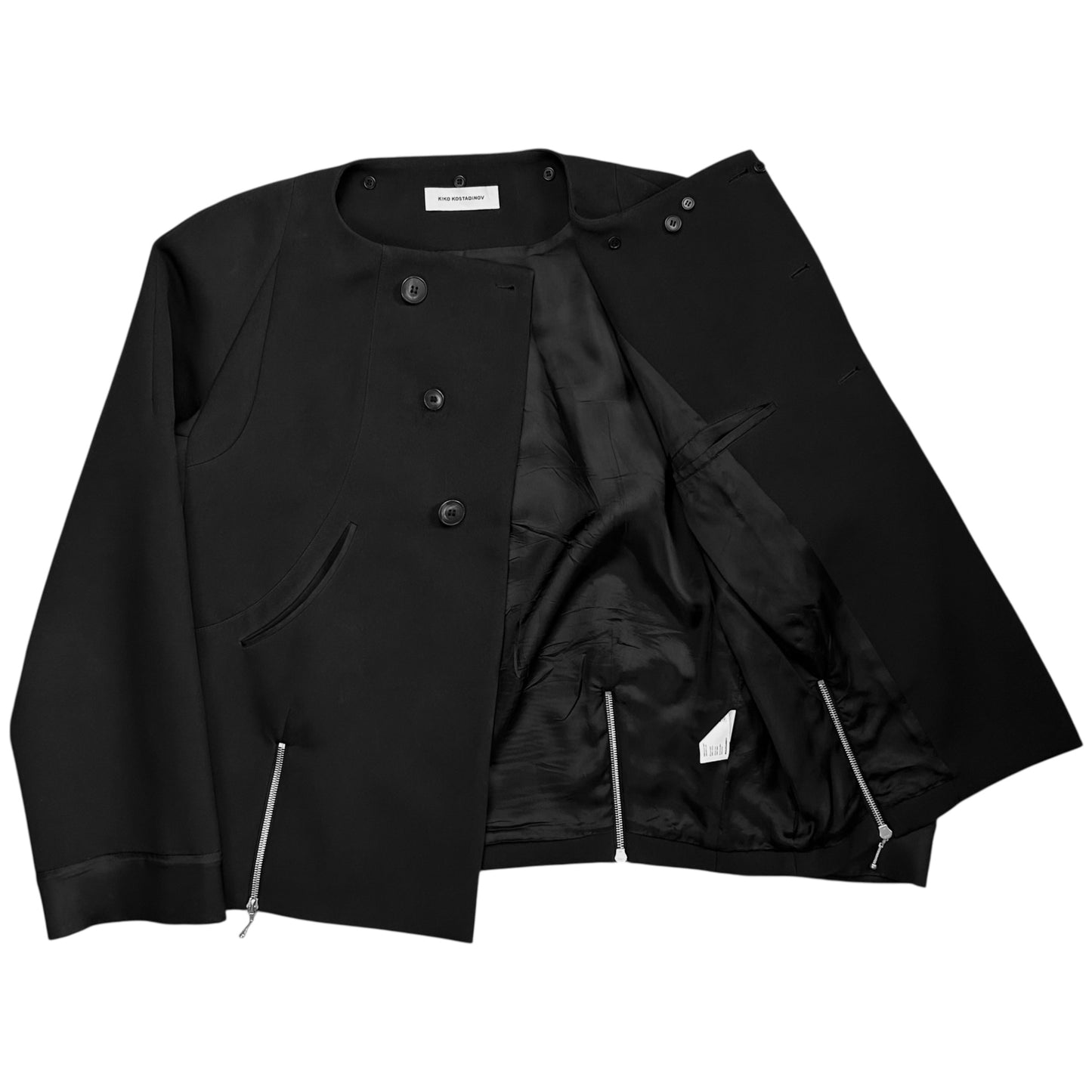 Kiko Kostadinov Goff Zip Jacket - AW19