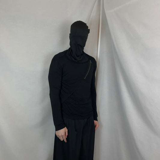 MM6 Maison Martin Margiela Layered Zip Sweater - AW11