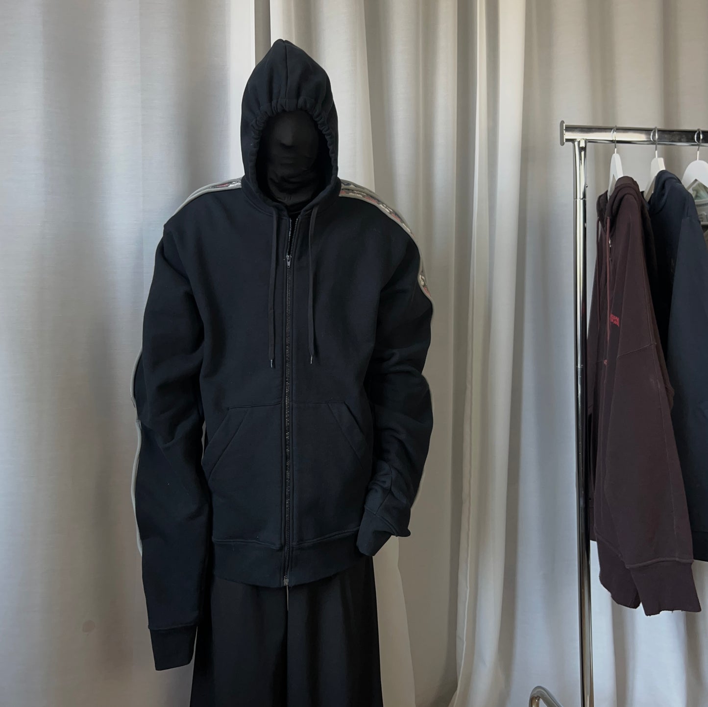 Y/Project Wire Sample Zip Hoodie - AW17