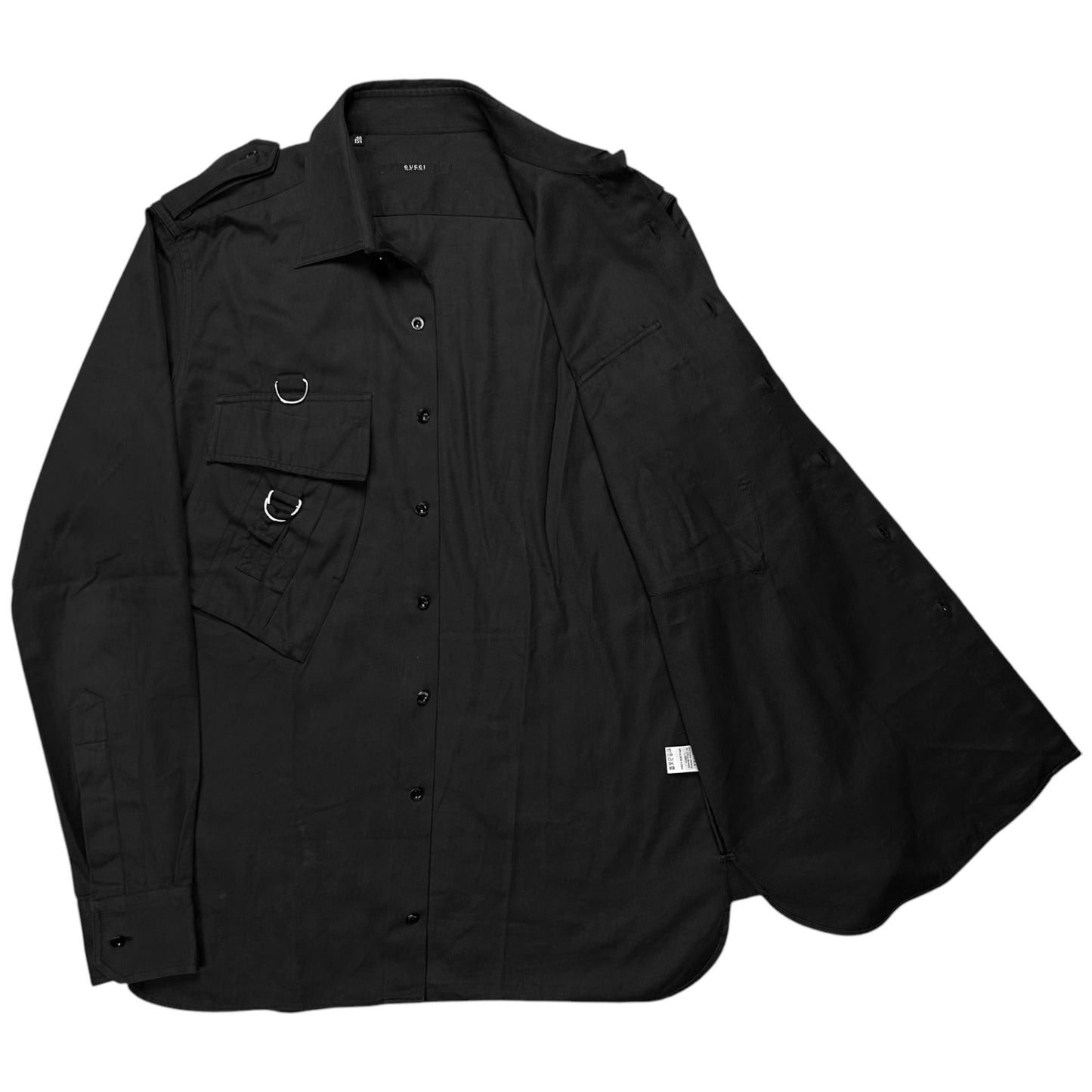 Gucci by Tom Ford Cargo Ring Shirt - SS99