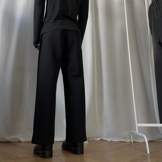 Jil Sander Raul Snap Button Trousers - AW19