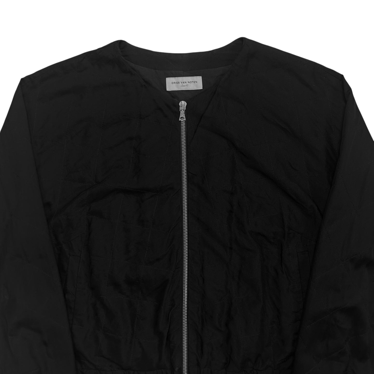 Dries Van Noten Quilted Bomber Jacket