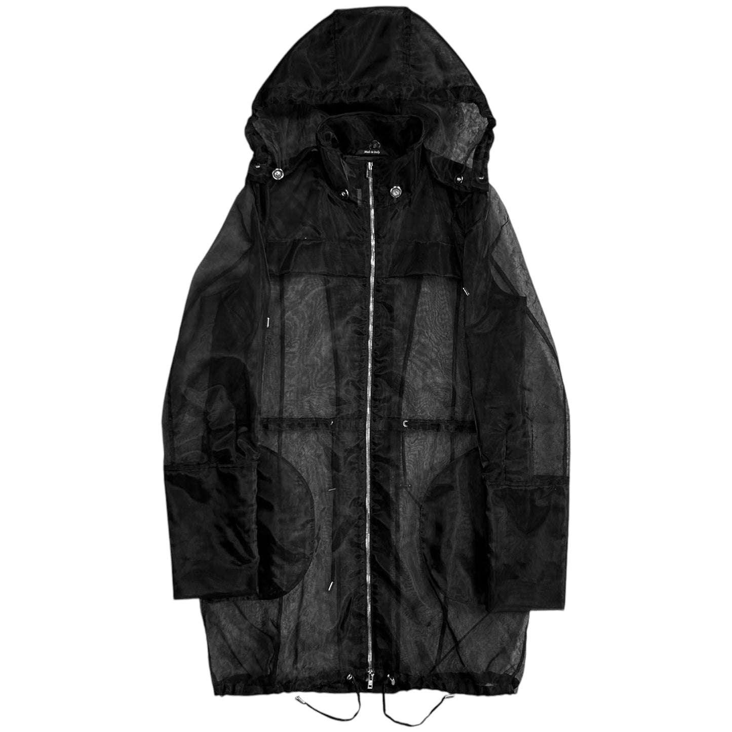 Maison Martin Margiela Sheer String Parka - SS14