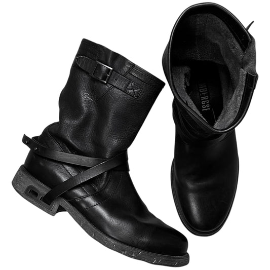 Dirk Bikkembergs B-Heel Strap Boots