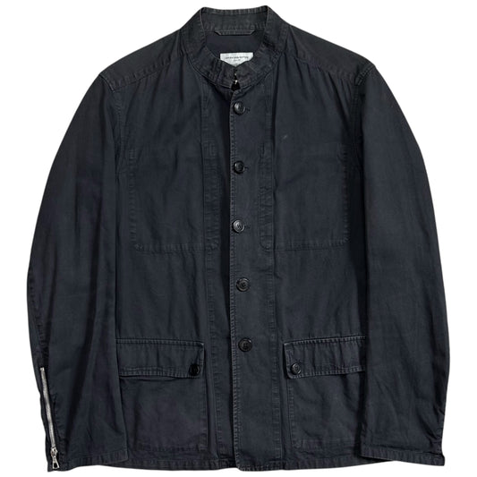 Dries Van Noten Sleeve Zipped Work Jacket