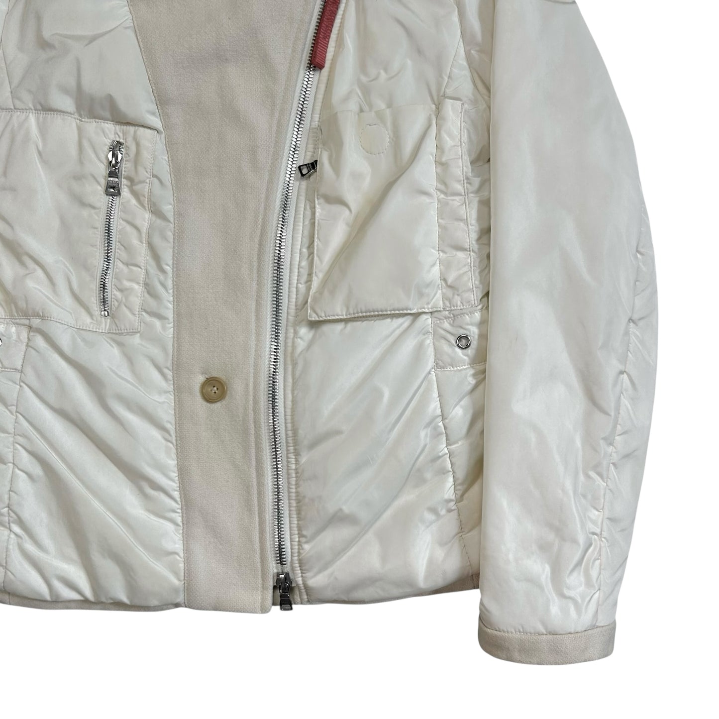 Prada Fur Collar Astro Jacket