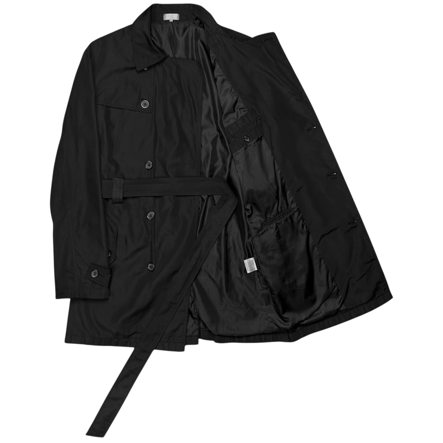 Dior Homme Belted Chest Layer Trench Coat - SS06