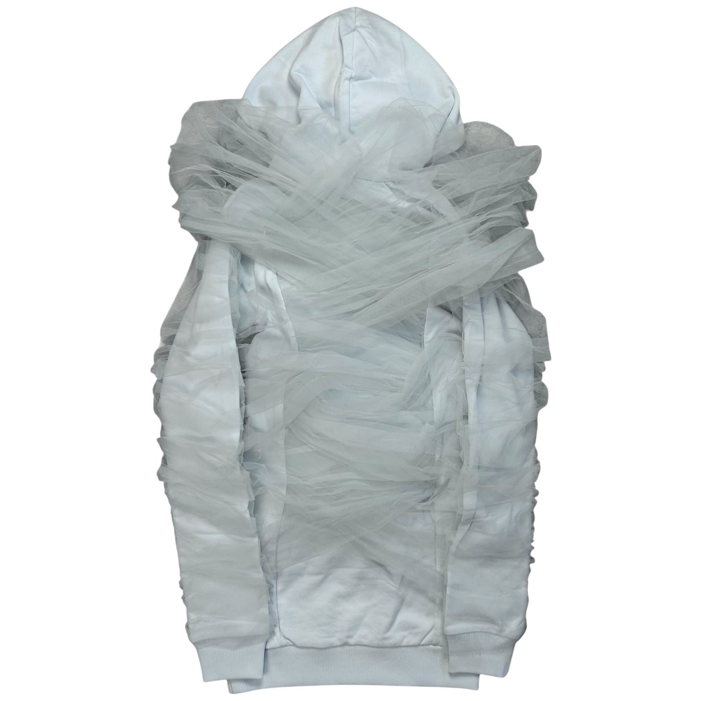Y/Project Tulle Wrapped Hoodie - AW17