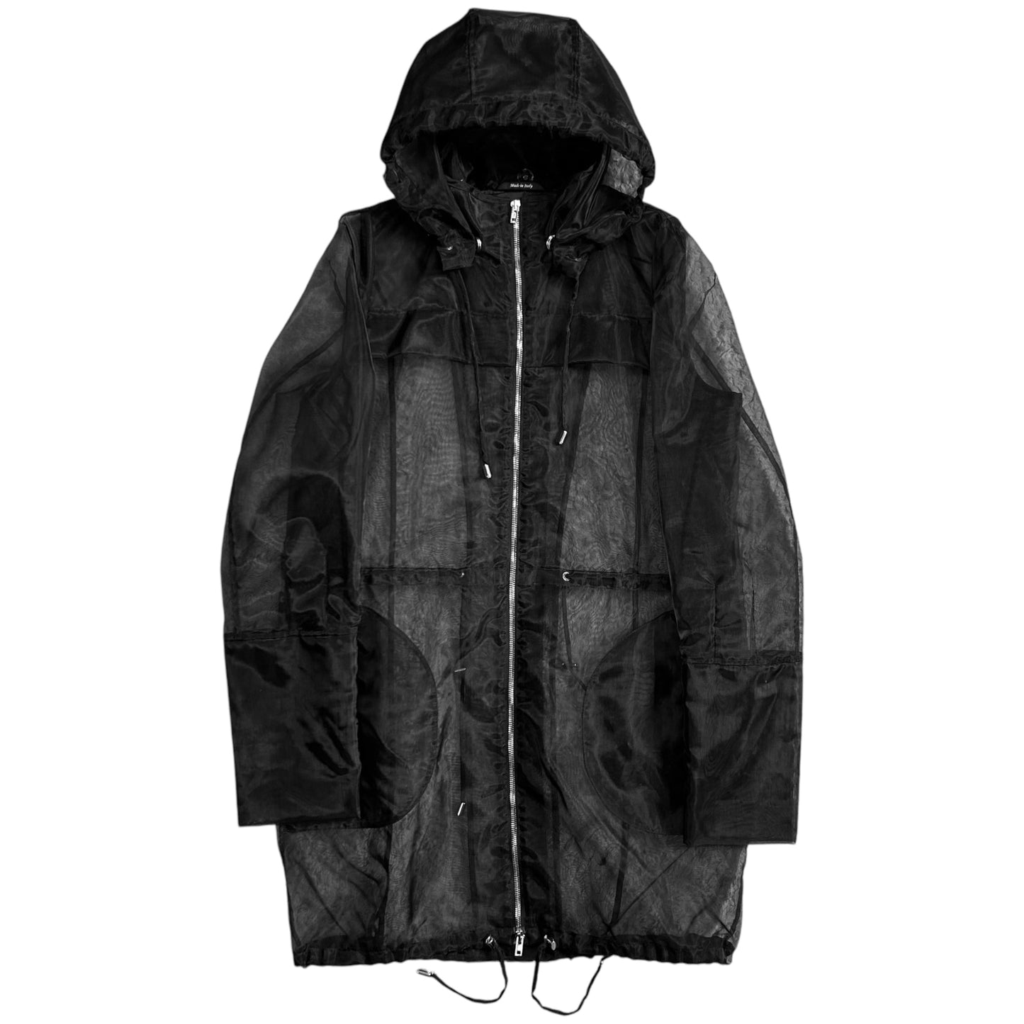 Maison Martin Margiela Sheer String Parka - SS14