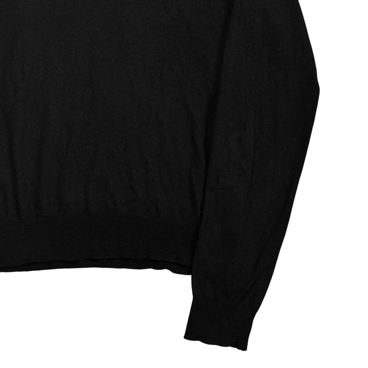 Dior Homme Distressed V-Neck Sweater - AW07