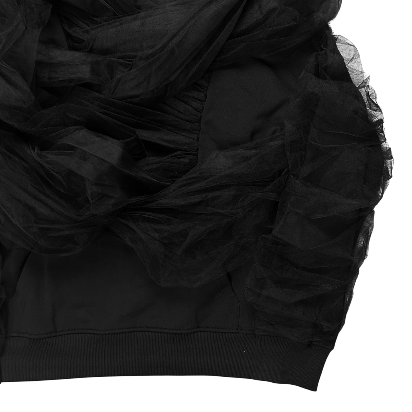 Y/Project Tulle Wrapped Hoodie - AW17