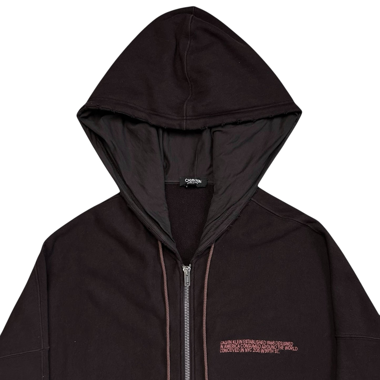 Calvin Klein 205W39NYC Campaign Zip Hoodie - AW18