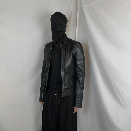 Givenchy Moto Cafe Leather Jacket - AW13