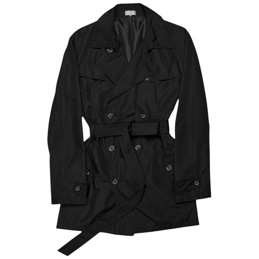 Dior Homme Belted Chest Layer Trench Coat - SS06
