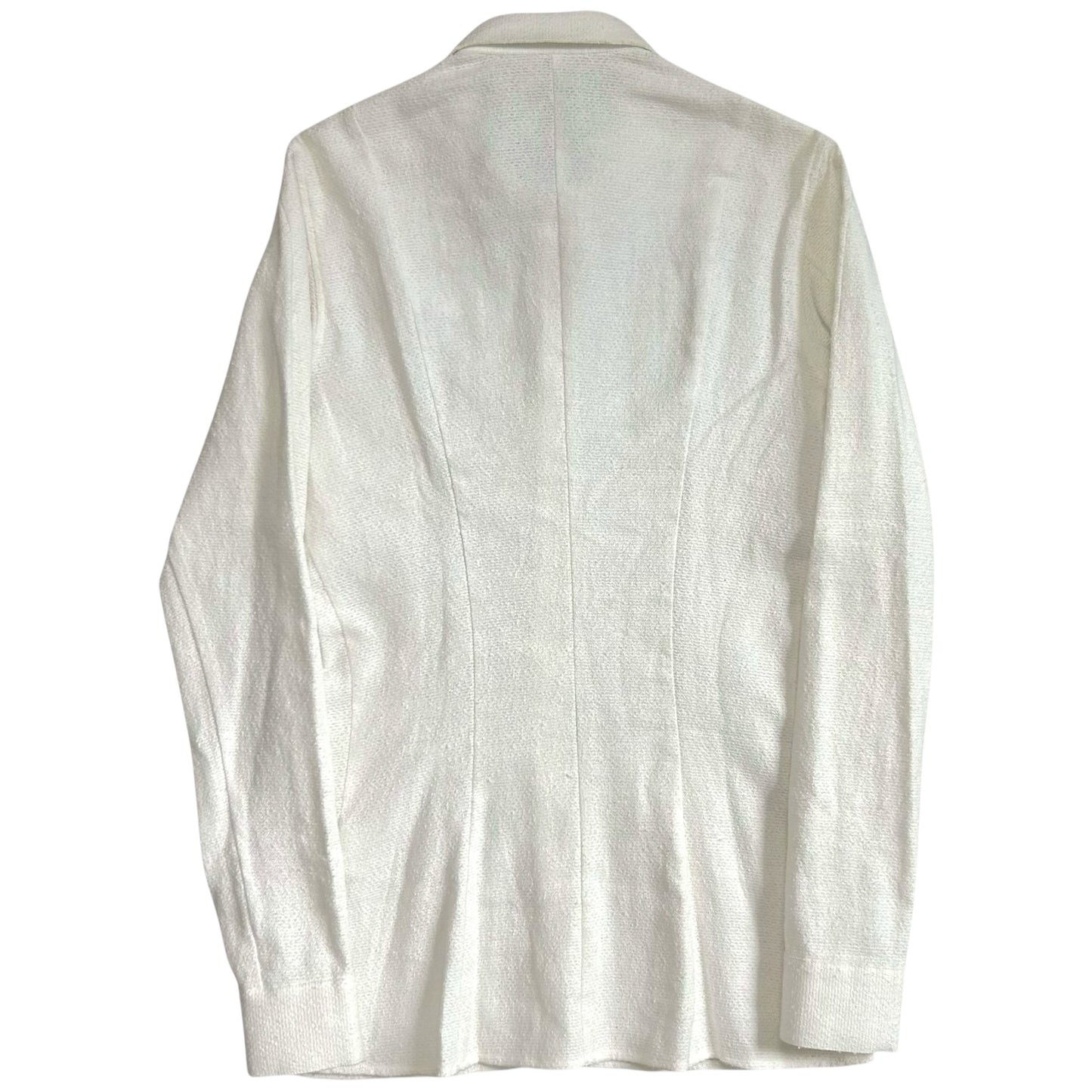 Raf Simons Panelled Crepe Shirt - AW08