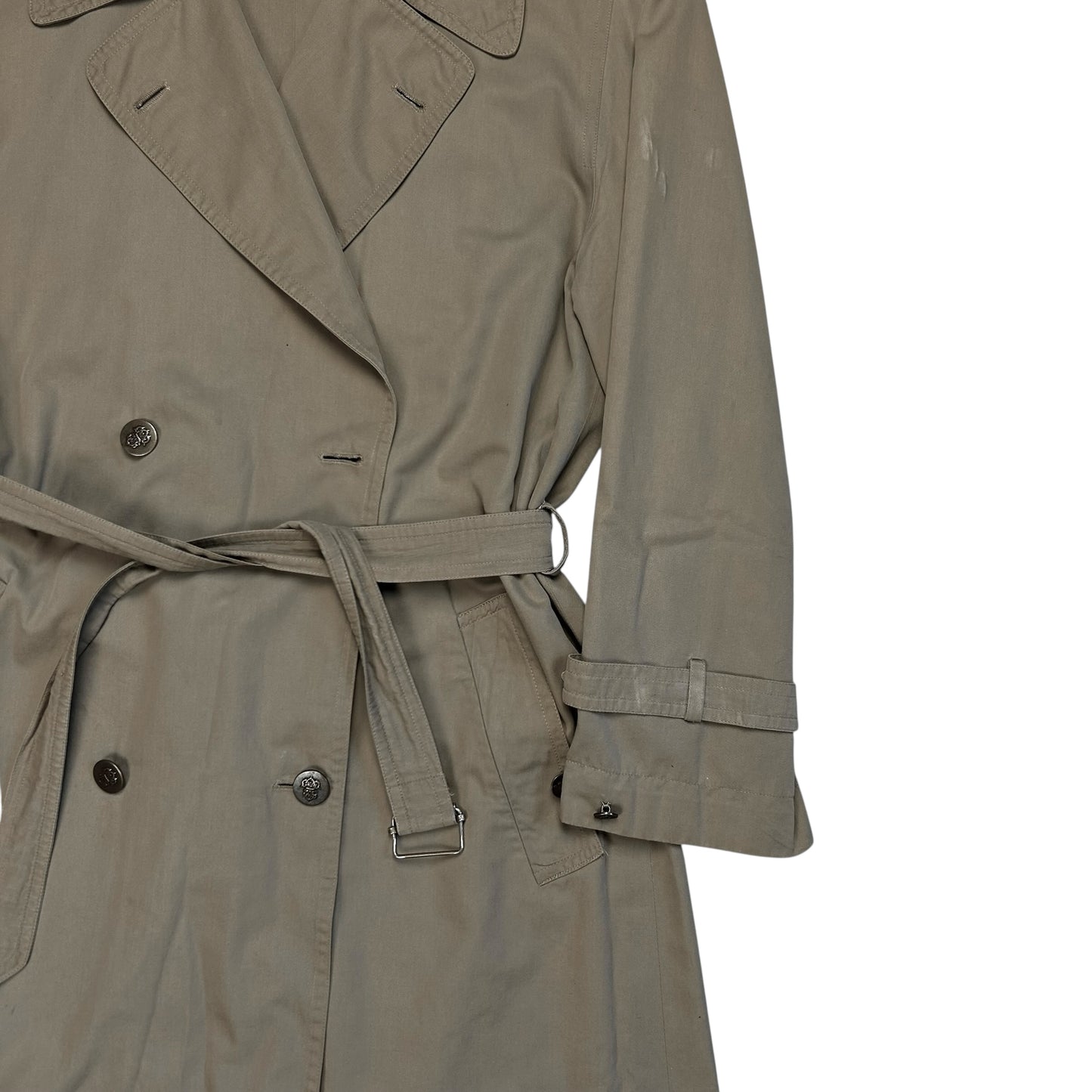 Jil Sander+ Multi Belt Sailor Trench Coat
