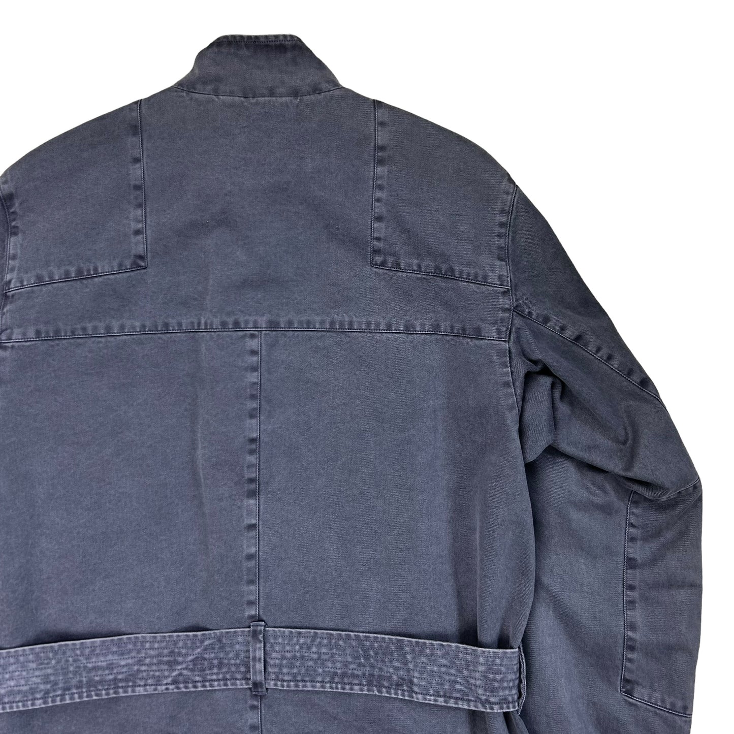 Jil Sander Belted Denim Field Jacket