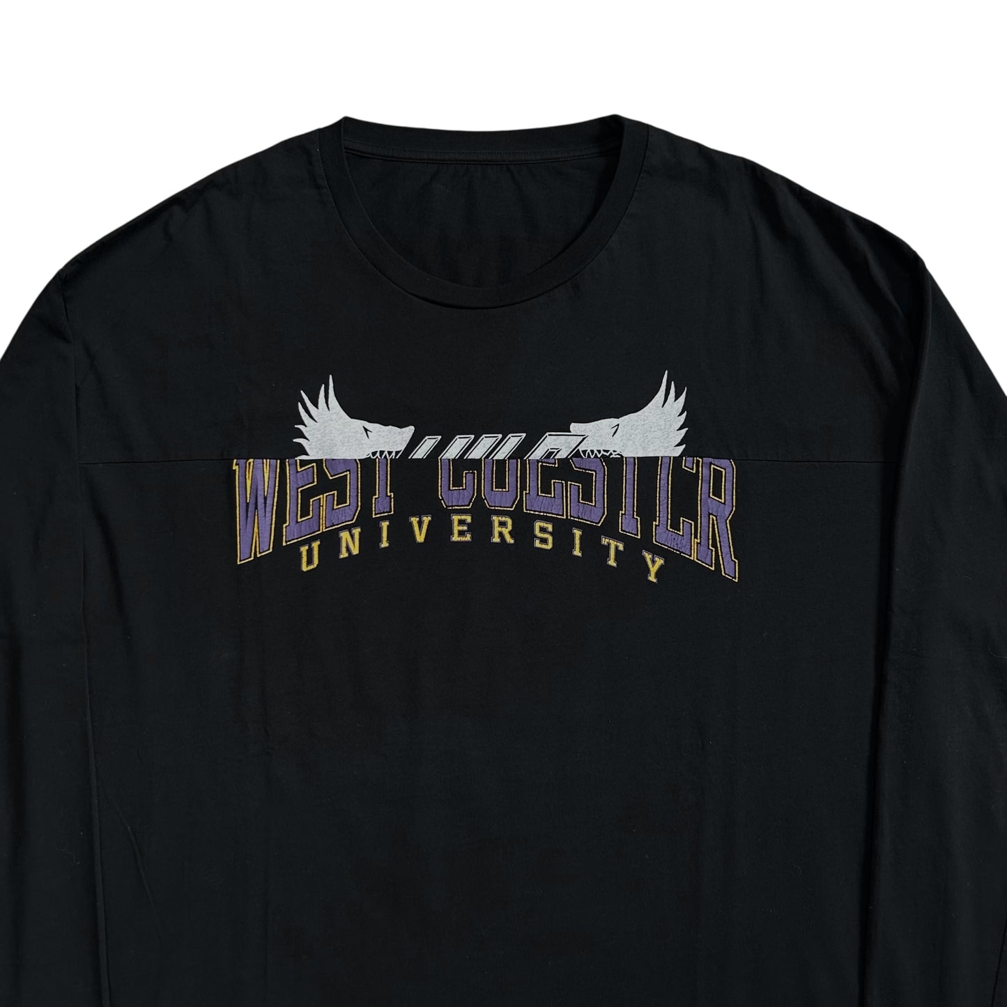 Maison Margiela University Split Longsleeve - AW17