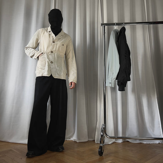 Prada Reconstructed Utility Chore Jacket