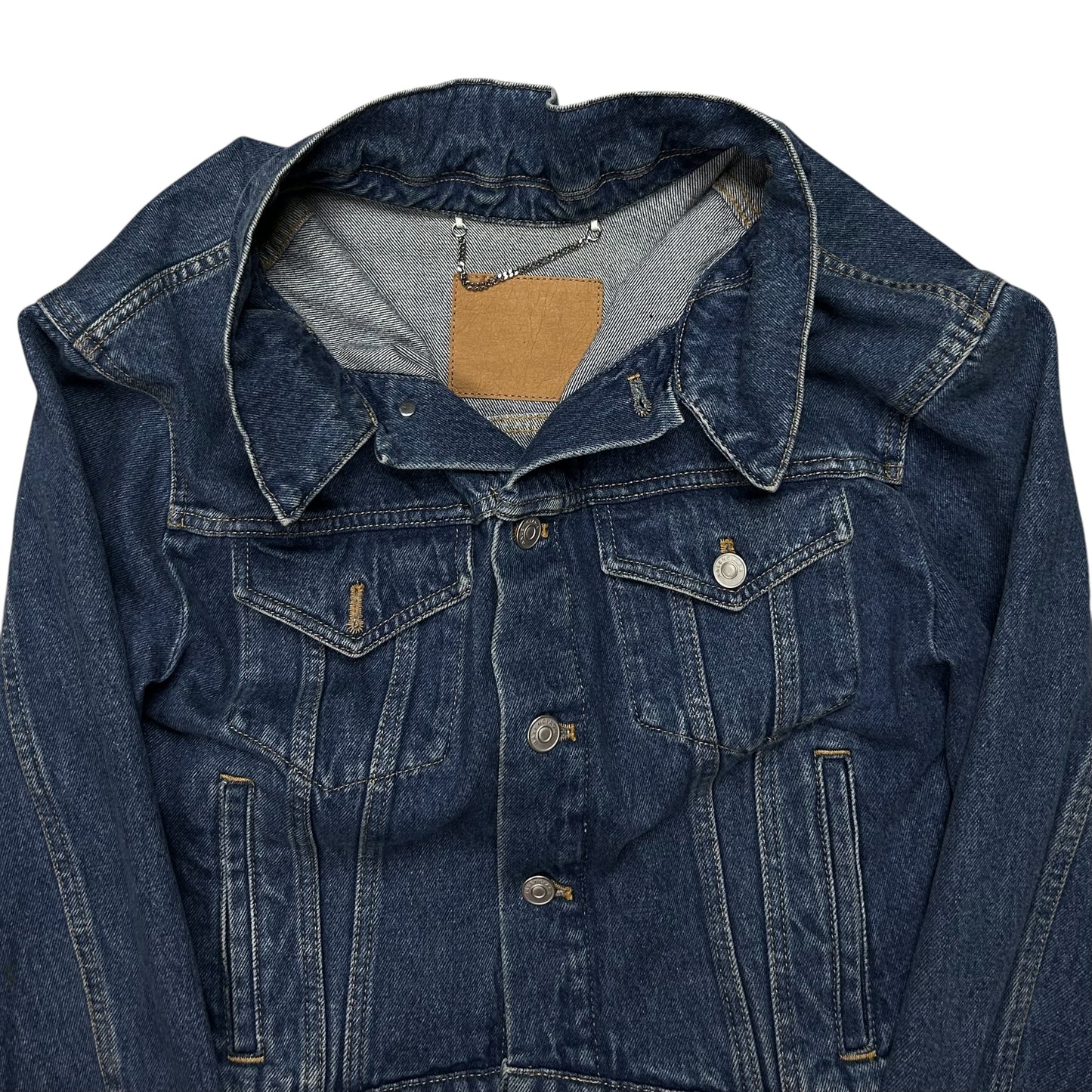 Balenciaga Distorted Denim Jacket - AW16