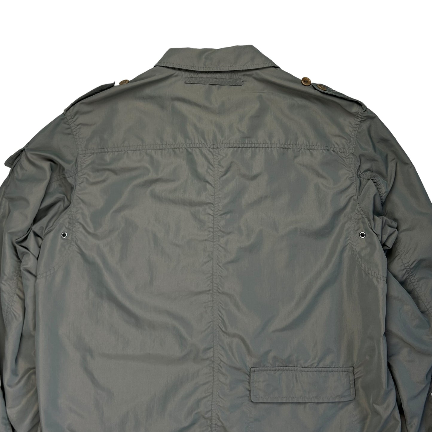 Prada D-Ring Utility Bomber Jacket