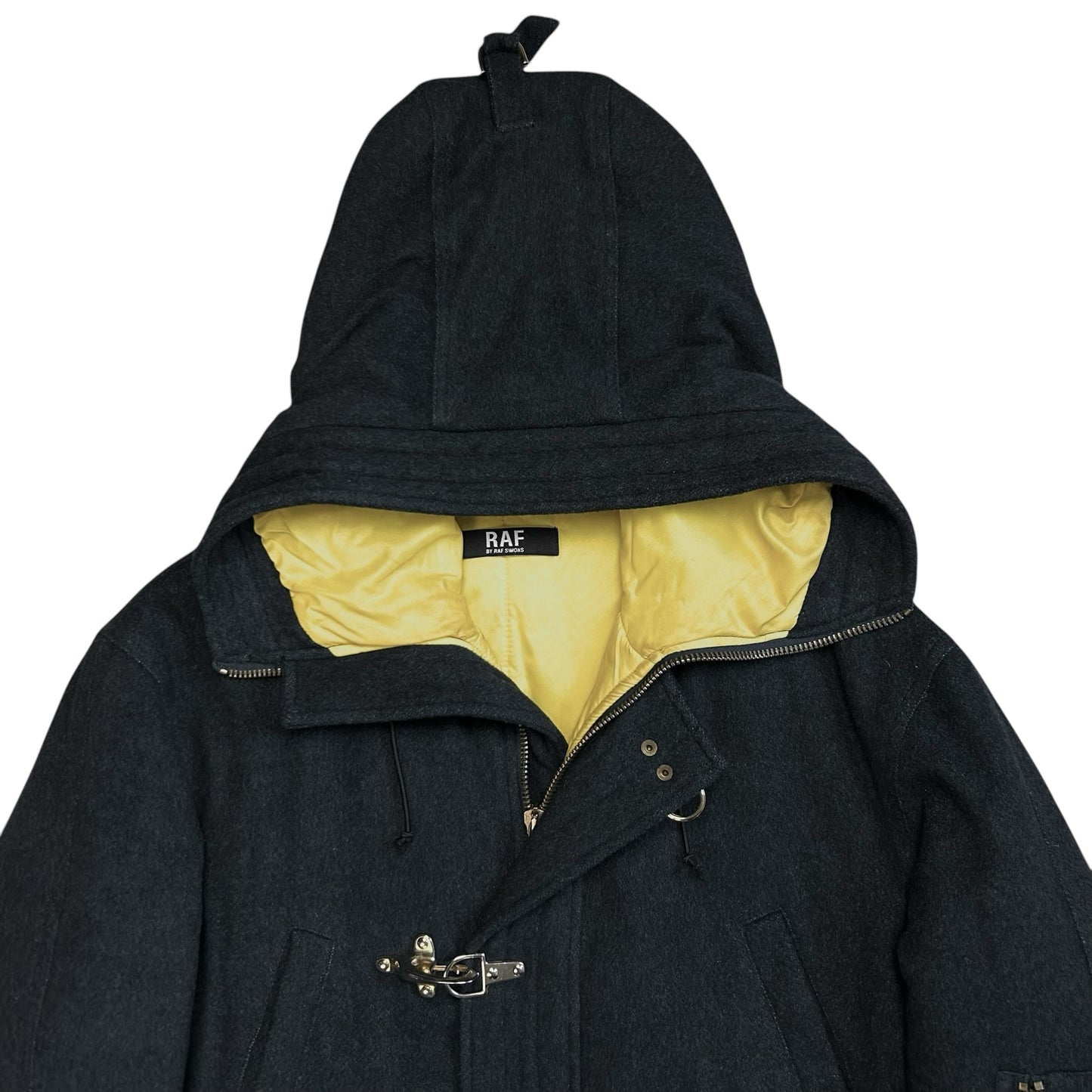 RAF by Raf Simons Fireman Buckle Parka - AW08