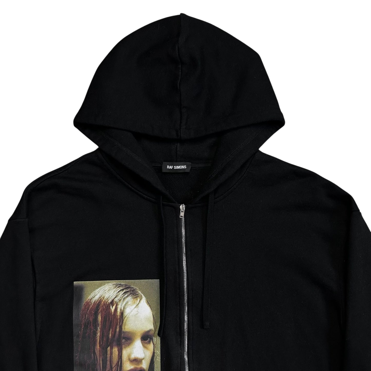Raf Simons Christiane F Zip Hoodie - AW18